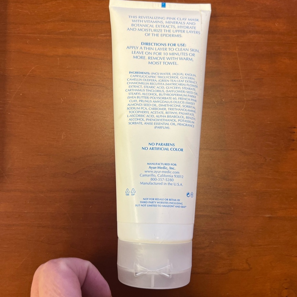 Ayur medic moisturing mask